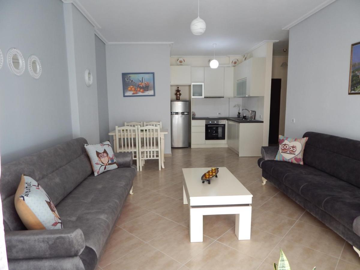 Modern Spacious 1 Bedroom Flat Next To The Beach Wlora Zewnętrze zdjęcie
